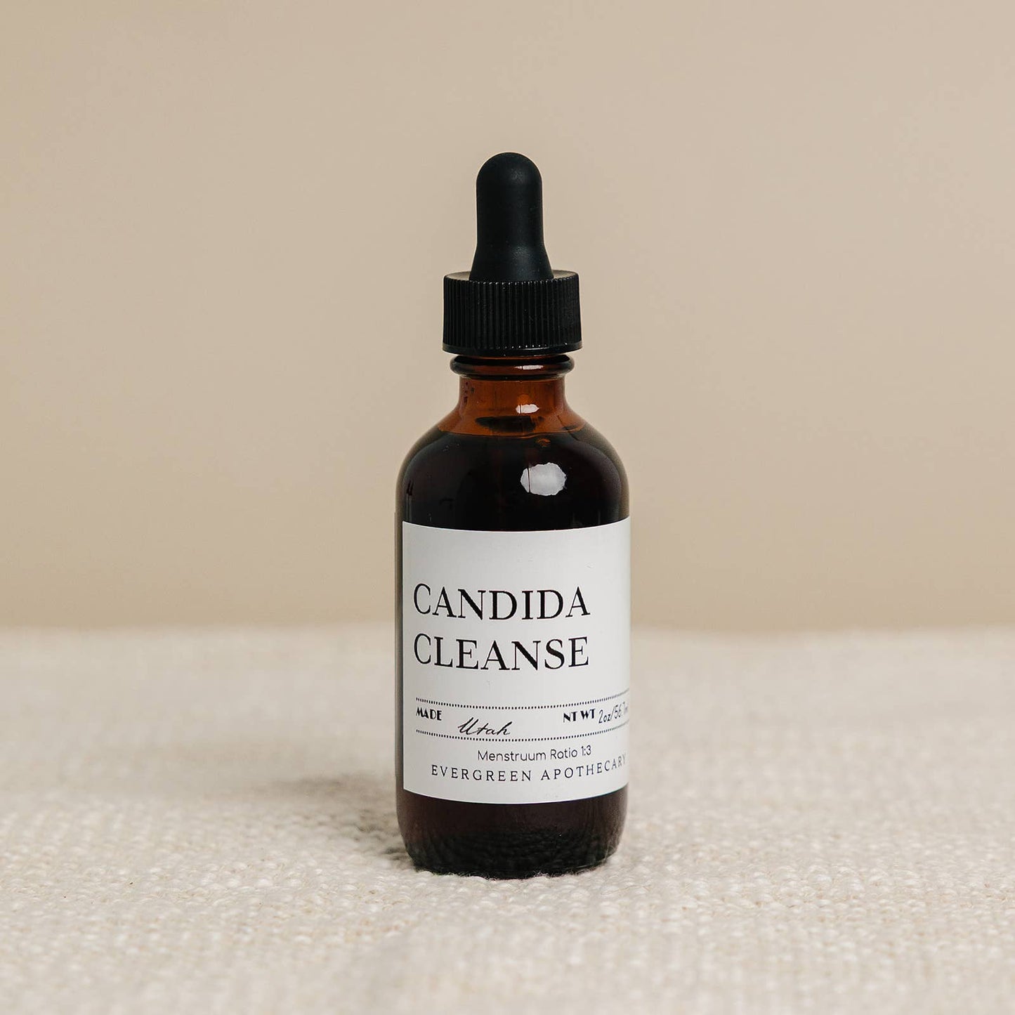 Candida Cleanse, Tincture, 2oz