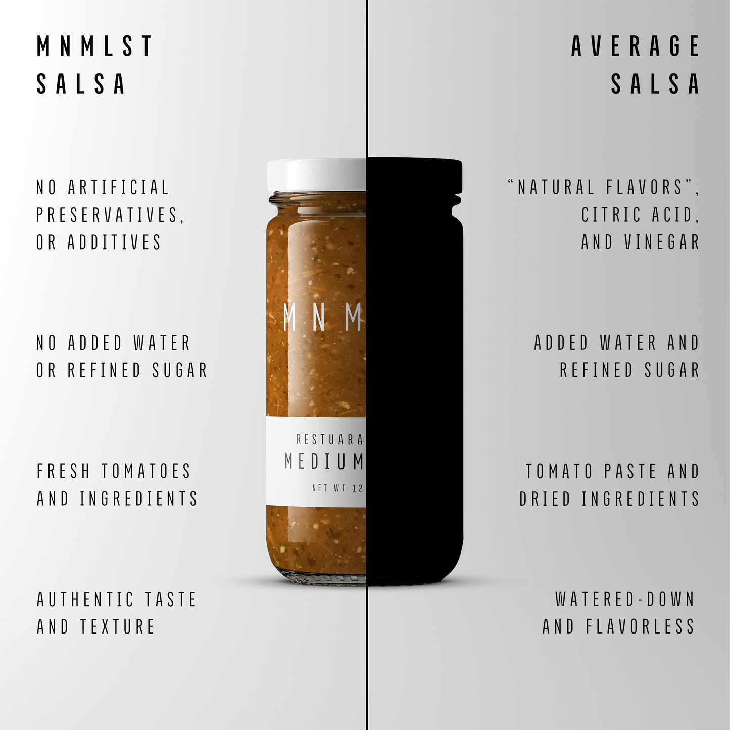 Restaurant Style Medium Salsa