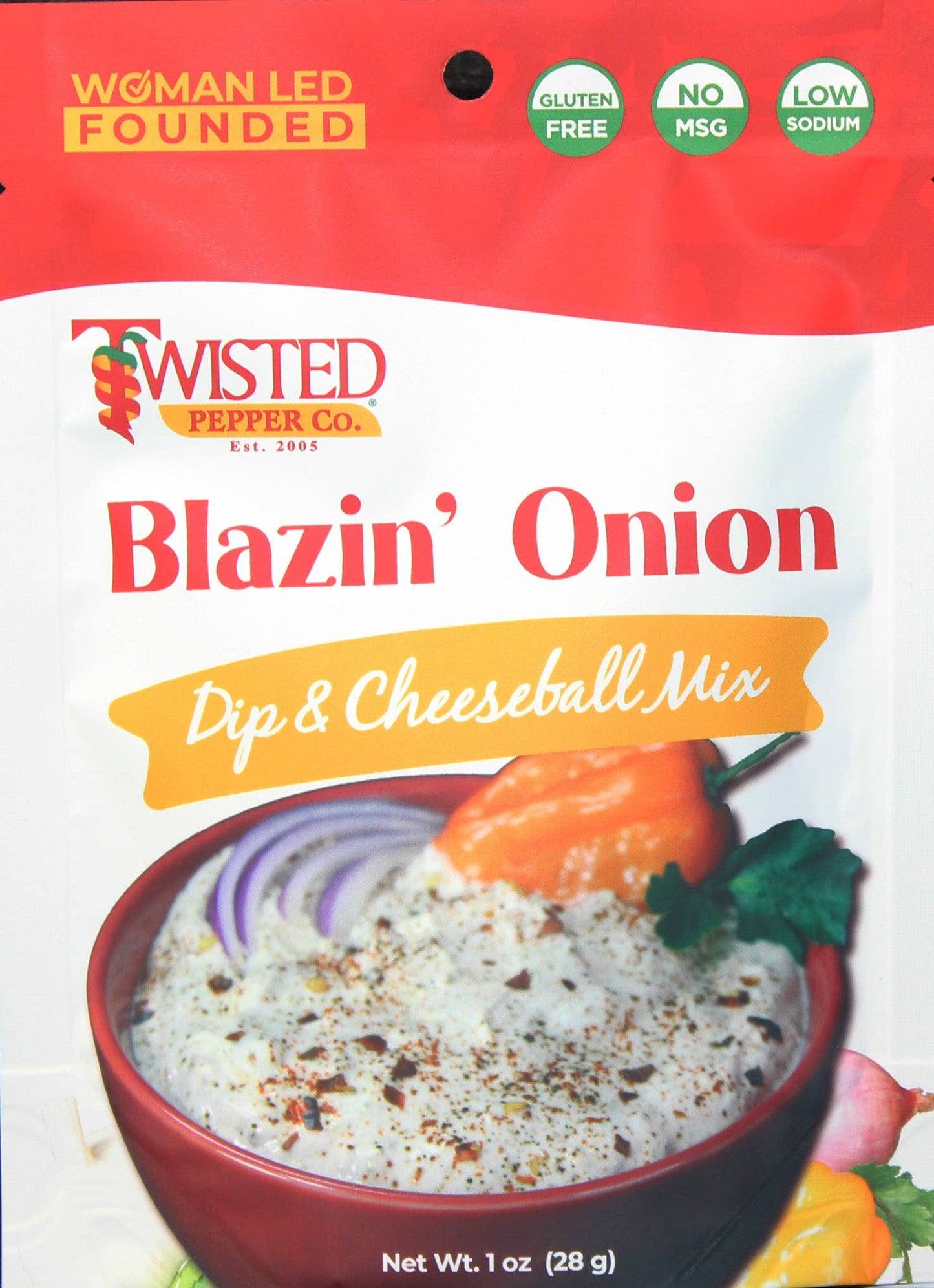 I Like it Spicy 4 Pack Dip Mixes
