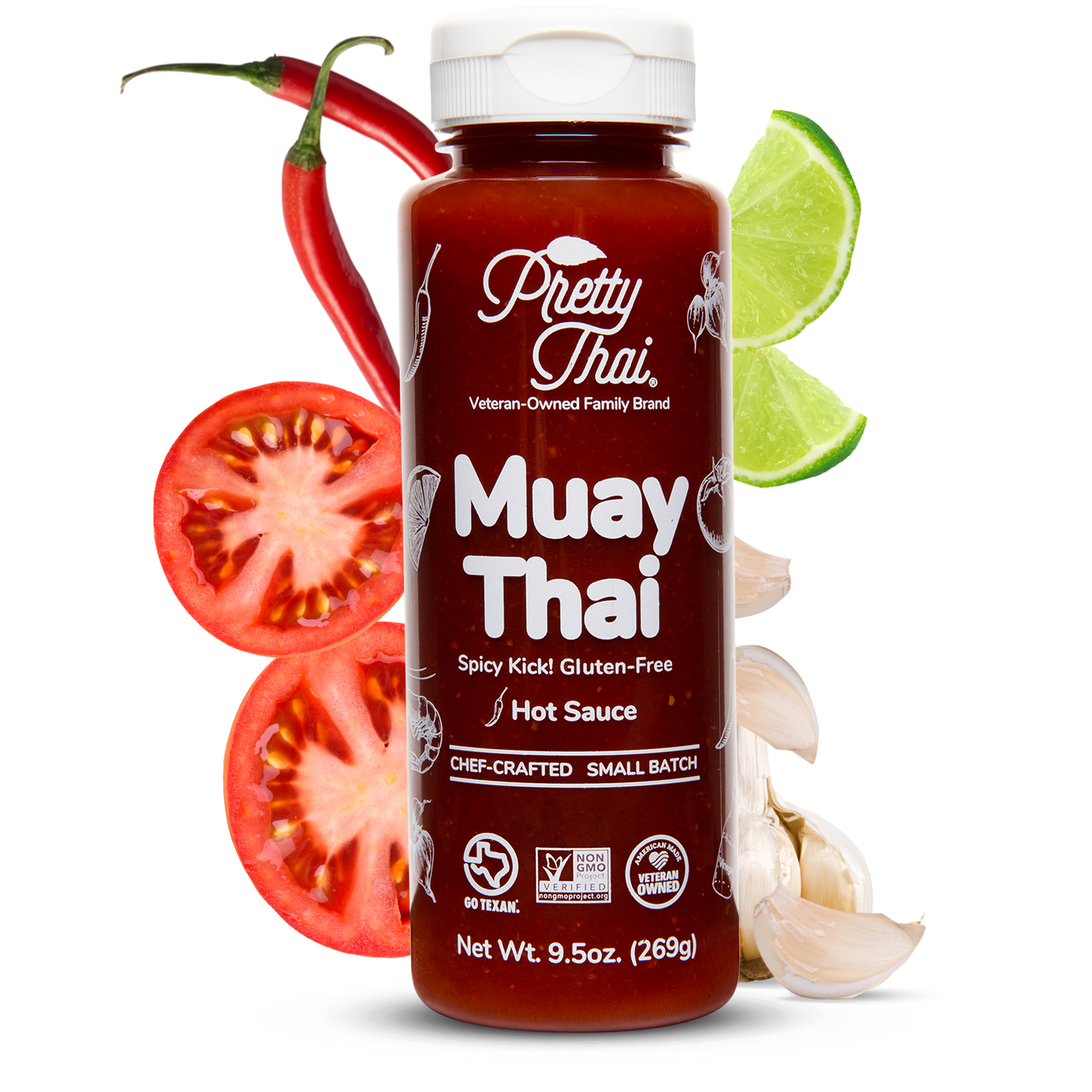 Pretty Thai Muay Thai Sauce – Savory Thai Chili Sauce