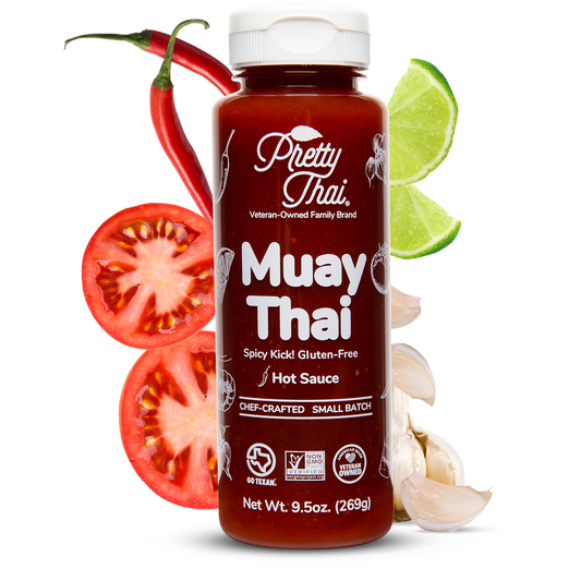 Pretty Thai Muay Thai Sauce – Savory Thai Chili Sauce
