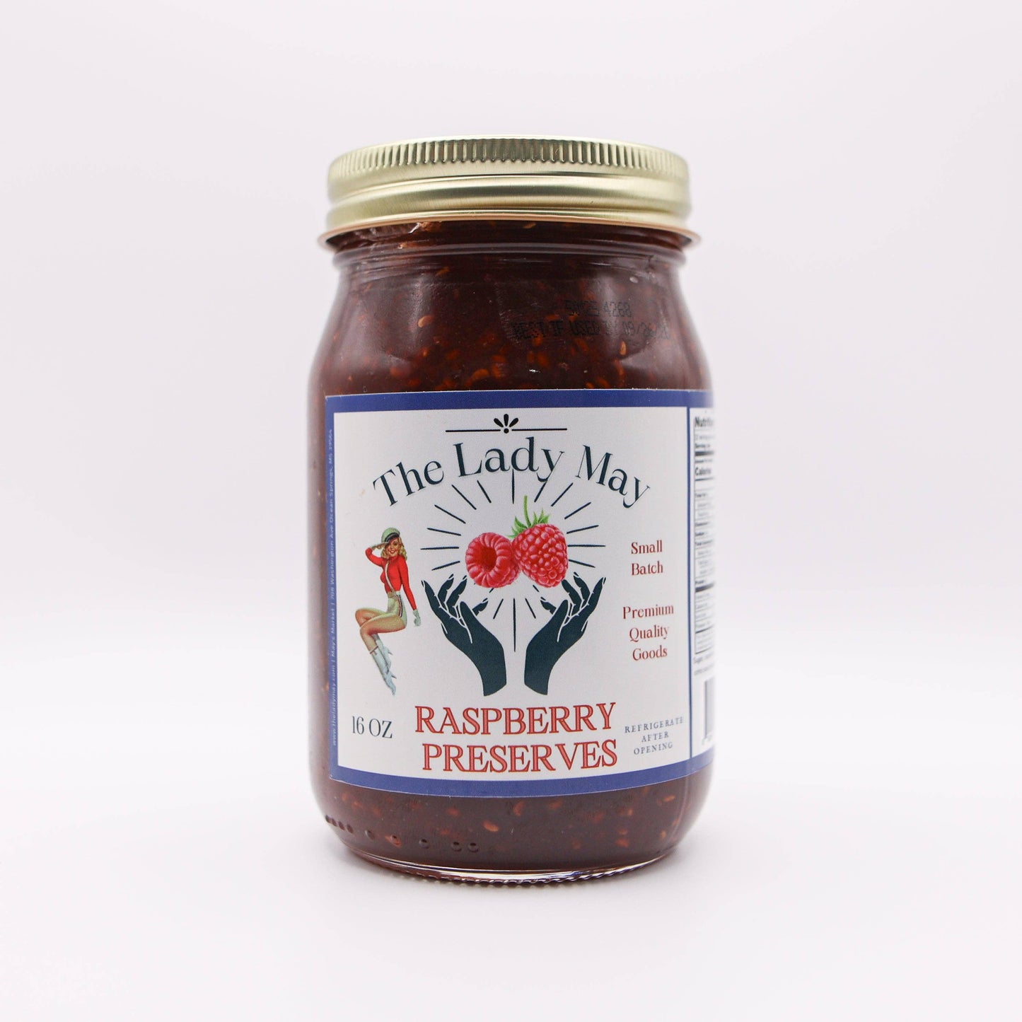 Raspberry Preserves