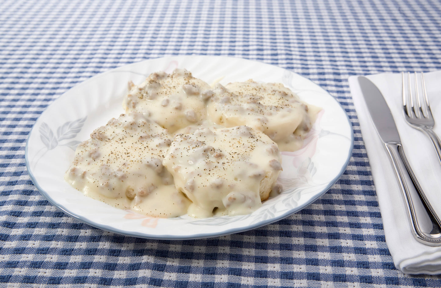 Peppered White Gravy Mix