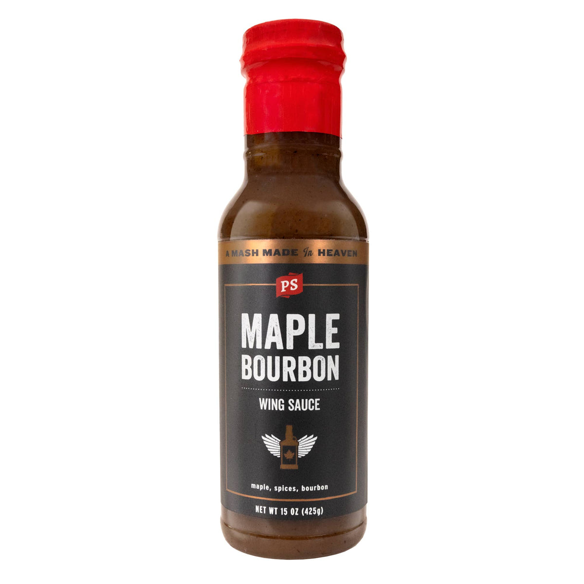 PS Seasoning Maple Bourbon Wing Sauce | Sweet & Sticky