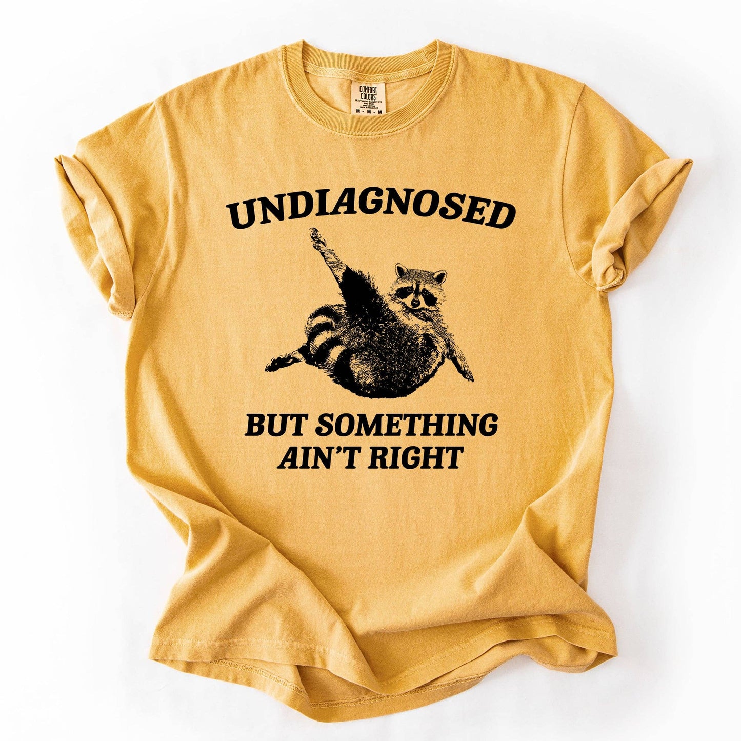 Undiagnosed, But Something Ain't Right, Raccoon Tshirt