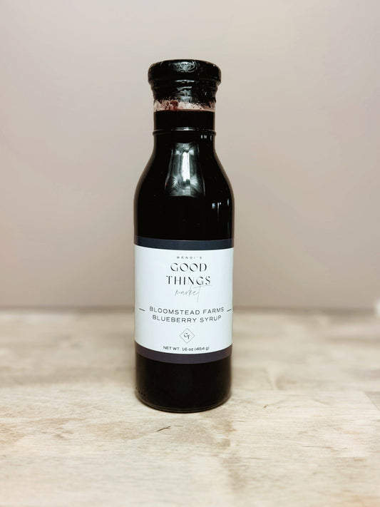 Bloomstead Farms Blueberry Syrup