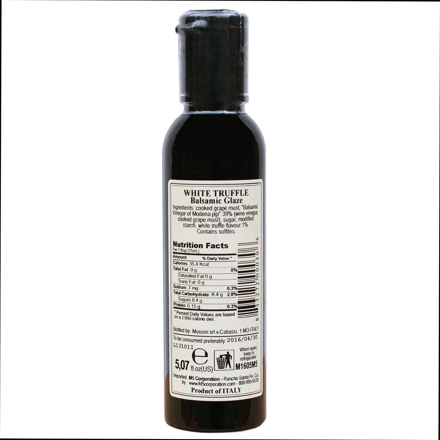 Truffle Flavored Balsamic Glaze - 5.1oz (150ml)