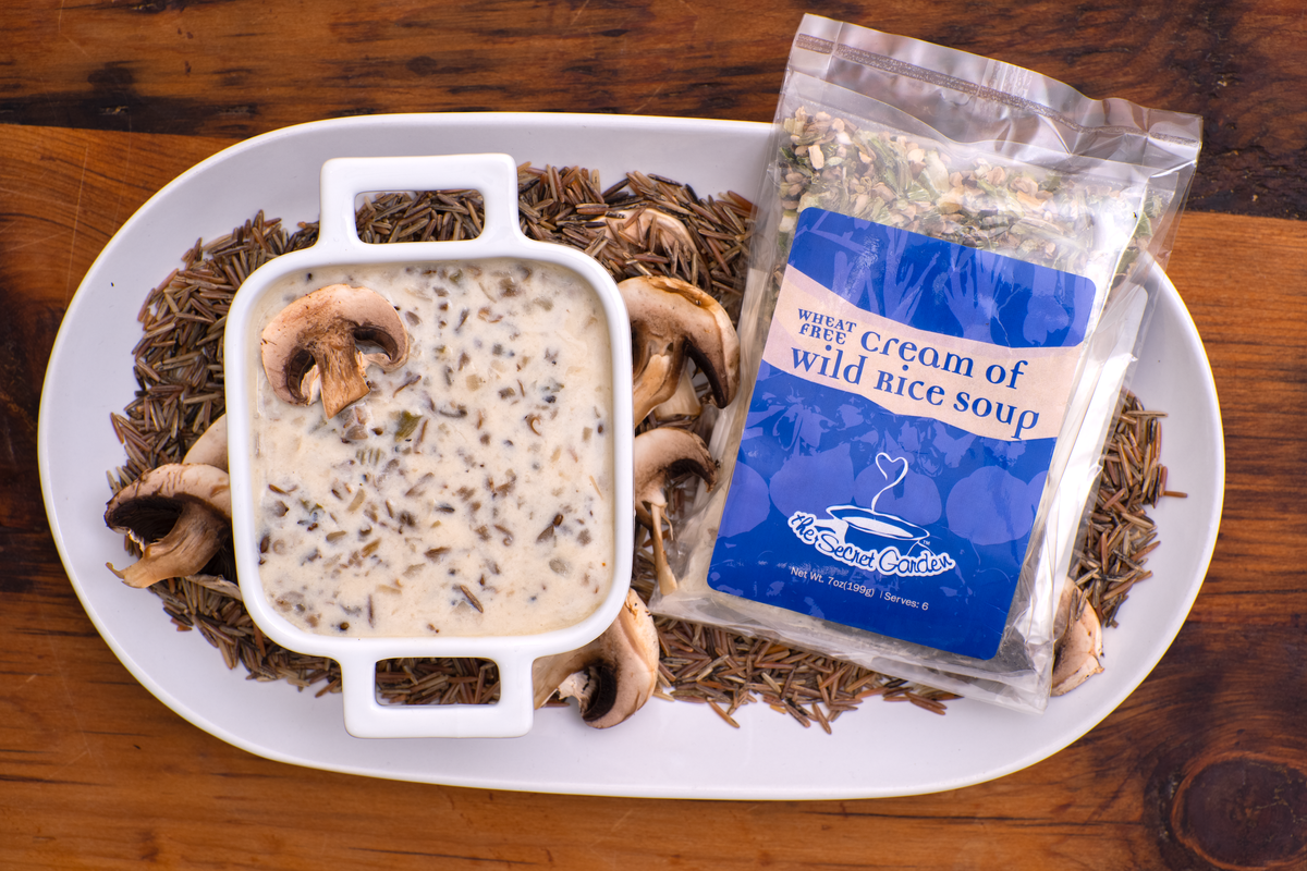 The Secret Garden Wheat-Free Cream of Wild Rice Soup Mix