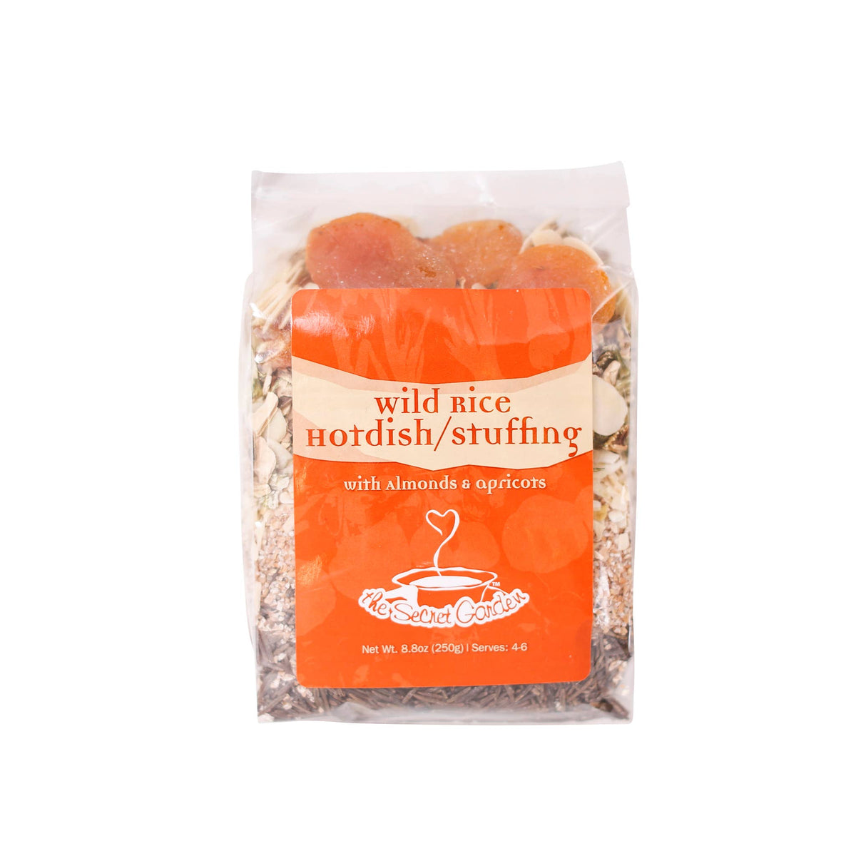 The Secret Garden Wild Rice Hotdish Mix with Almonds & Apricots