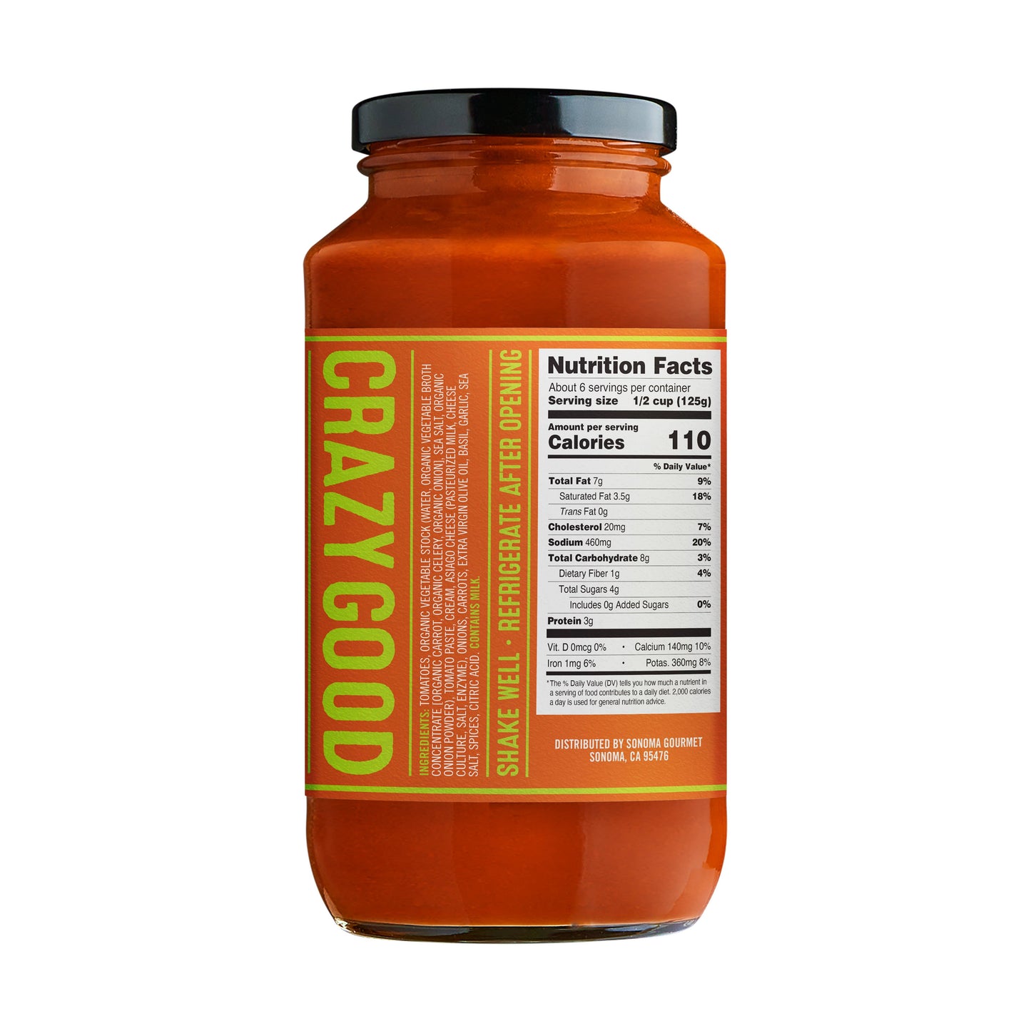 Slow-Simmered Tomato and Asiago Pasta Sauce