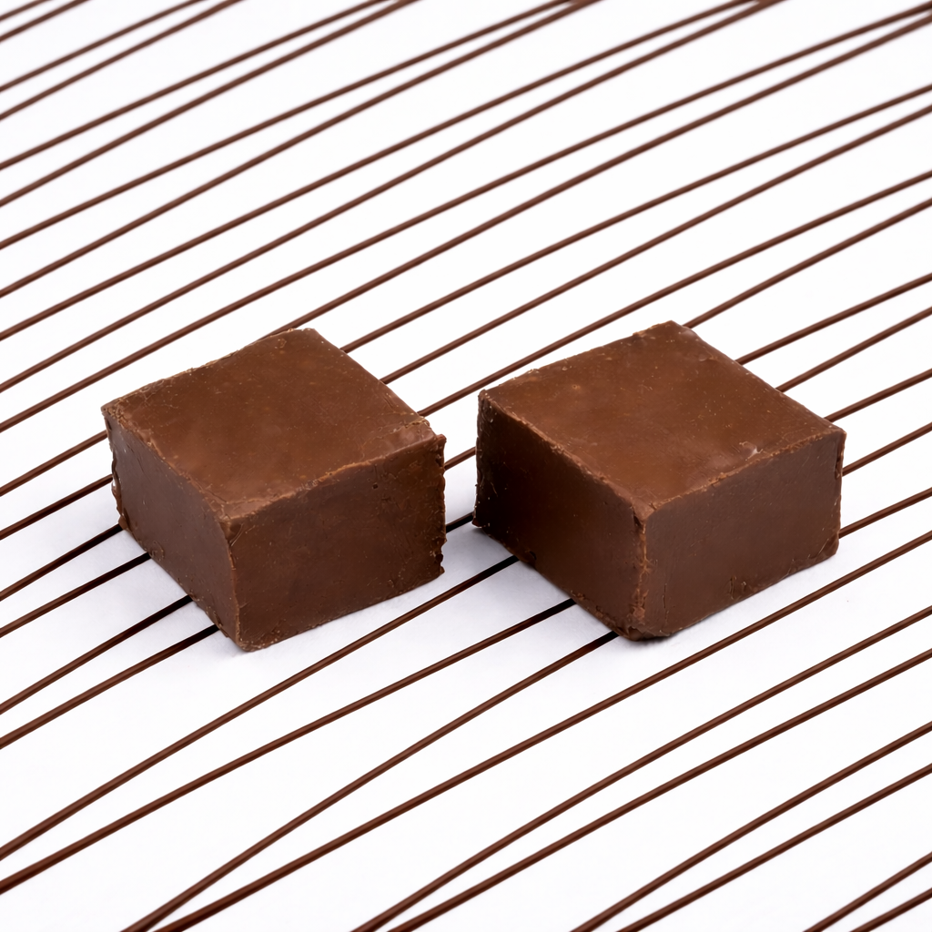 Chocolate 1/2 lb. Fudge Bar
