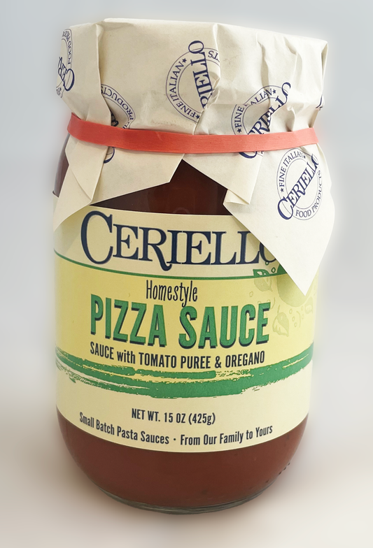 Ceriello Homemade Pizza Sauce