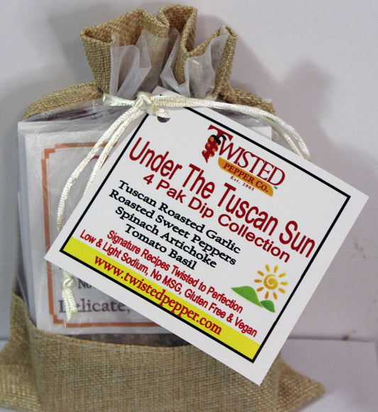 Under the Tuscan Sun 4 Pack Dip Mixes
