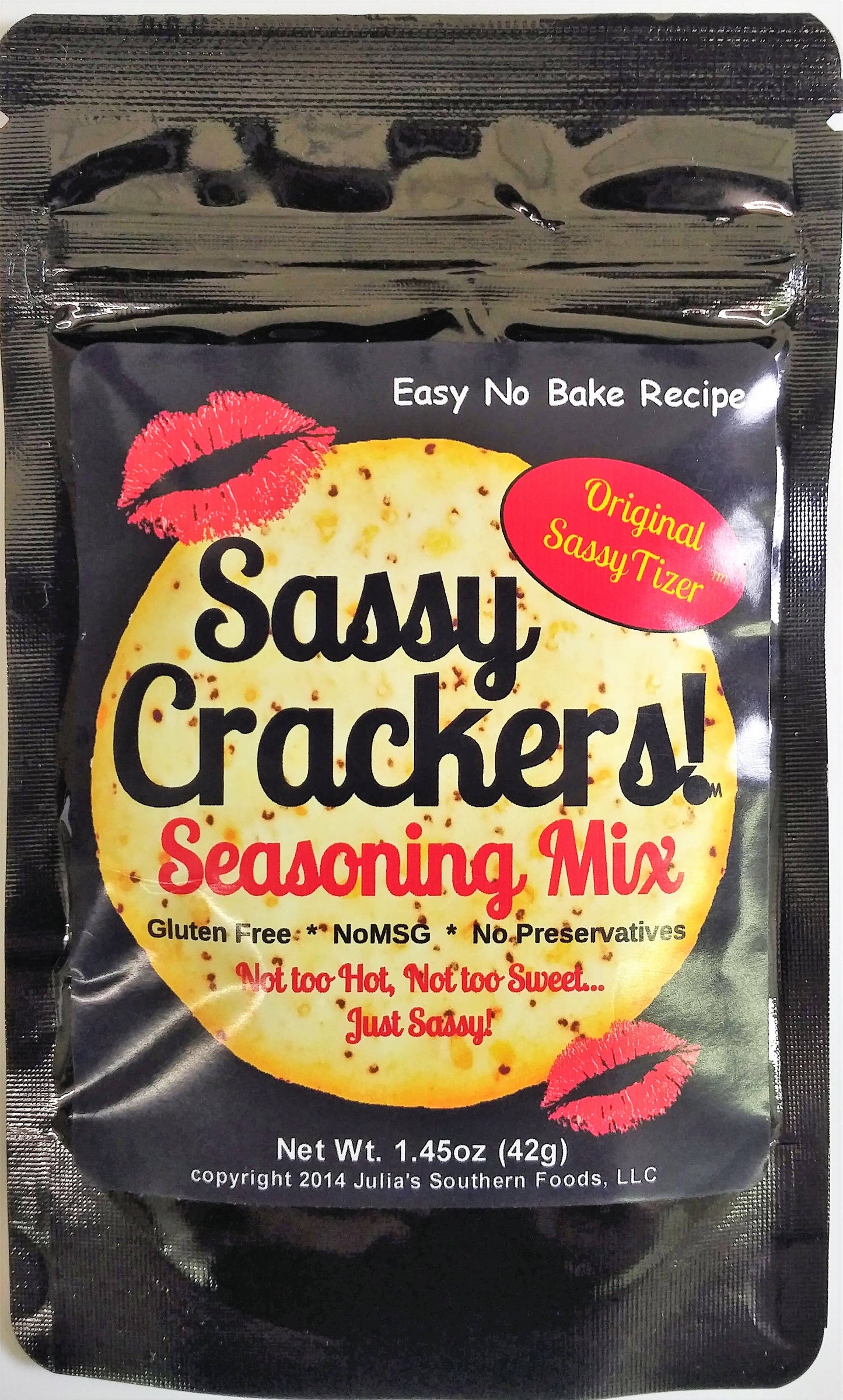 Sassy Crackers! Original SassyTizer™