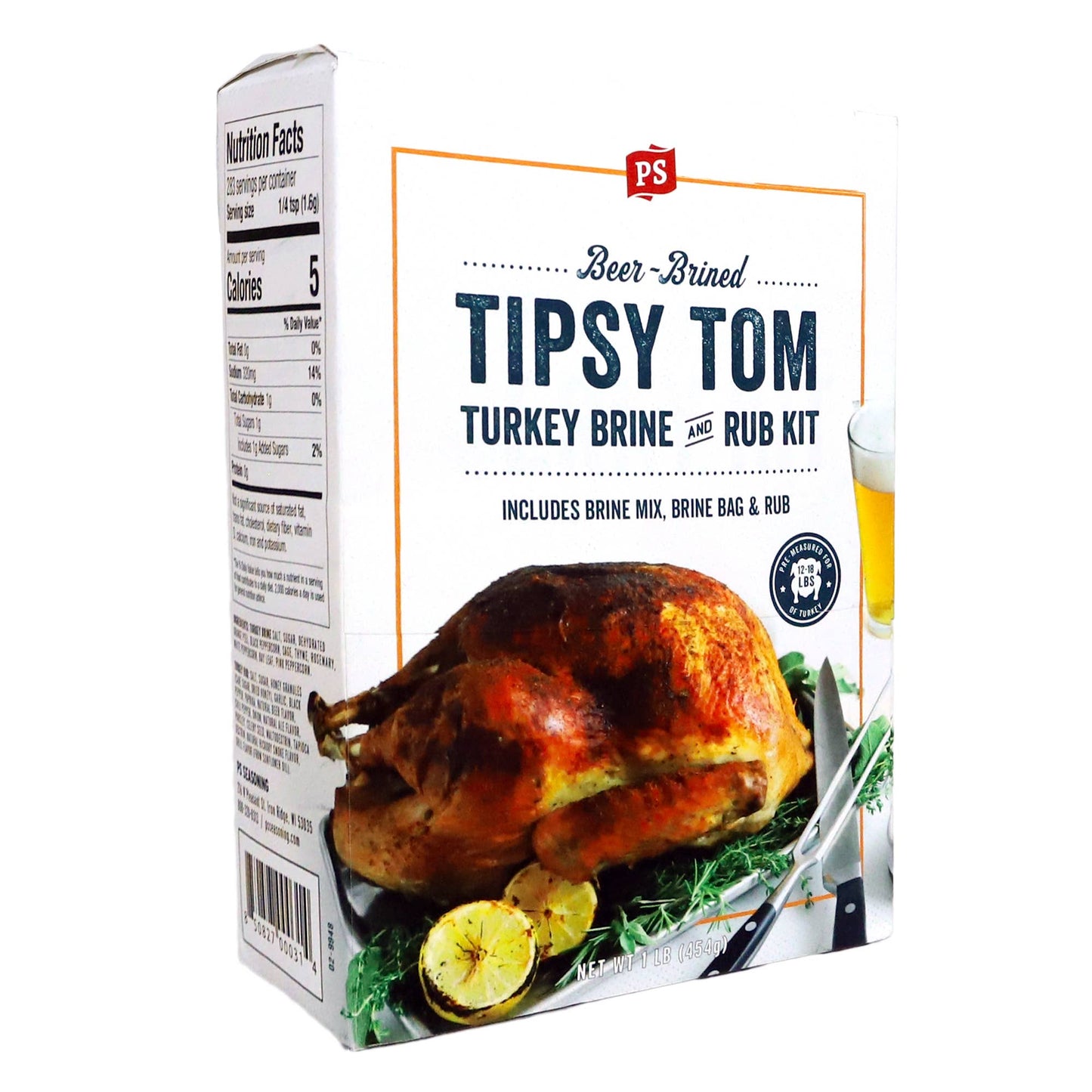 Tipsy Tom Beer-Brine Turkey Kit