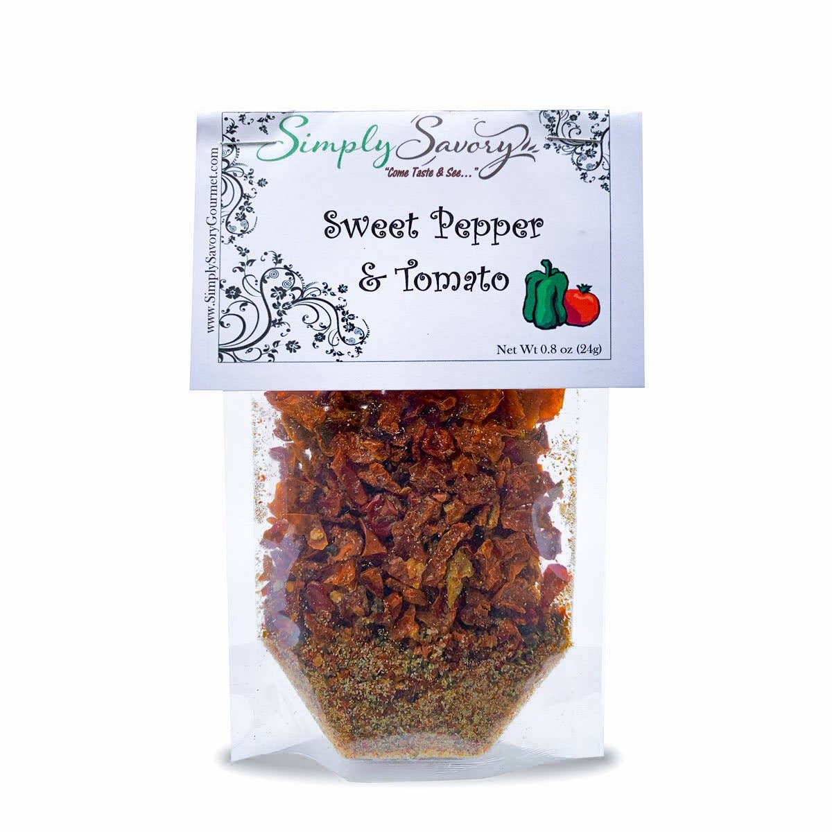 Sweet Pepper & Tomato Dip Mix