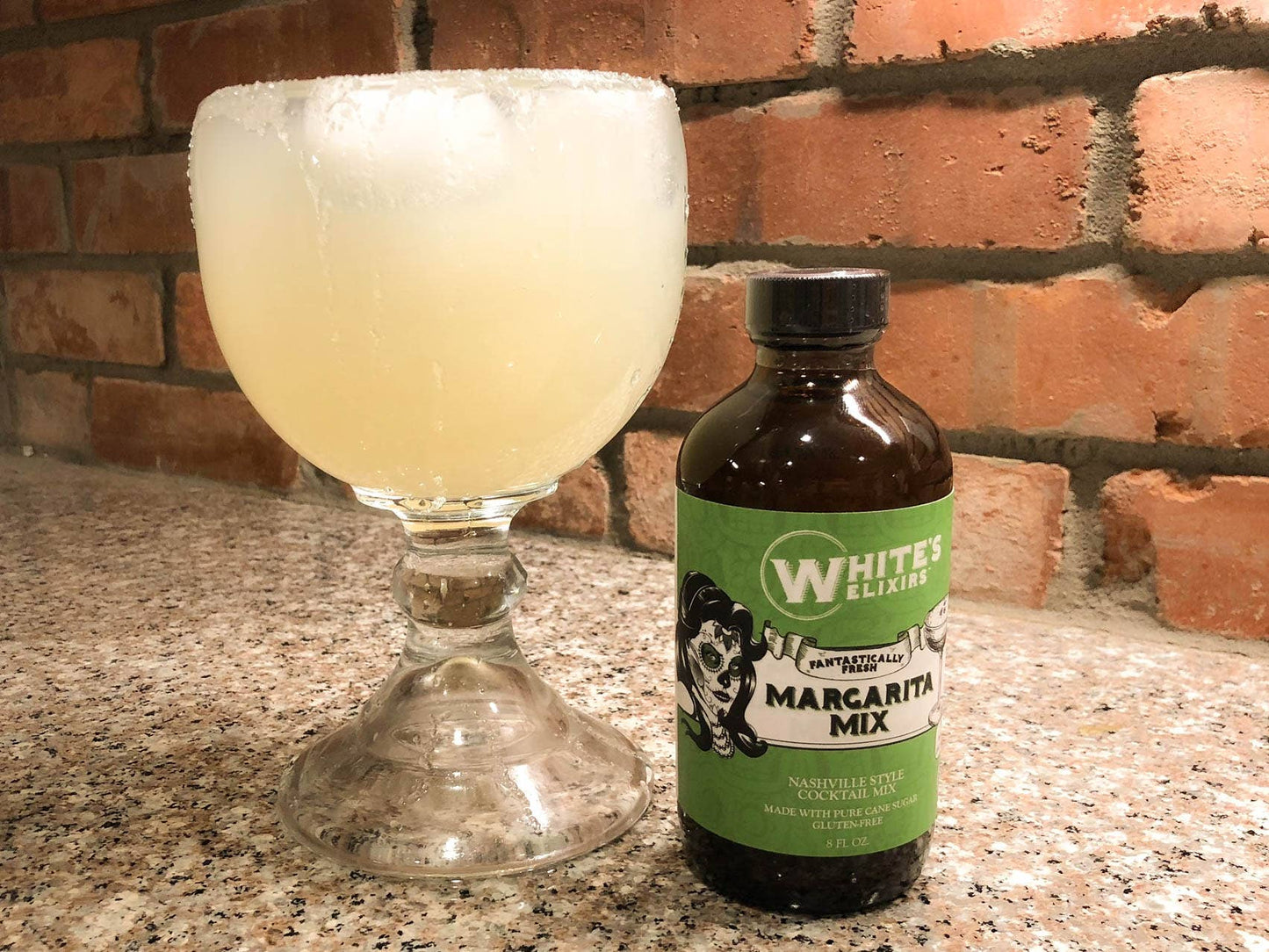 White's Elixirs Fresh Margarita Cocktail Mix