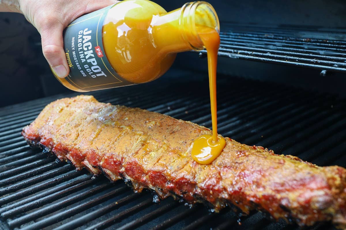 PS Seasoning Jackpot | Carolina Gold BBQ Sauce