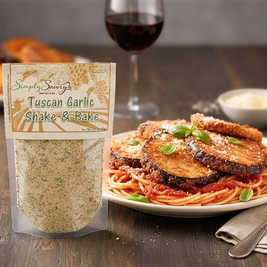 Tuscan Garlic Shake & Bake Seasoning