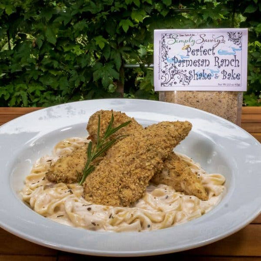 Perfect Parmesan Ranch Shake & Bake Seasoning