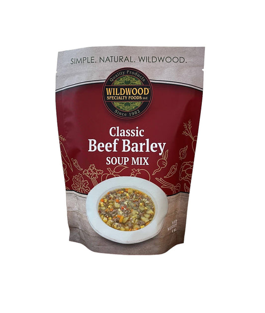 Classic Beef Barley Soup Mix 6 oz. Family Size