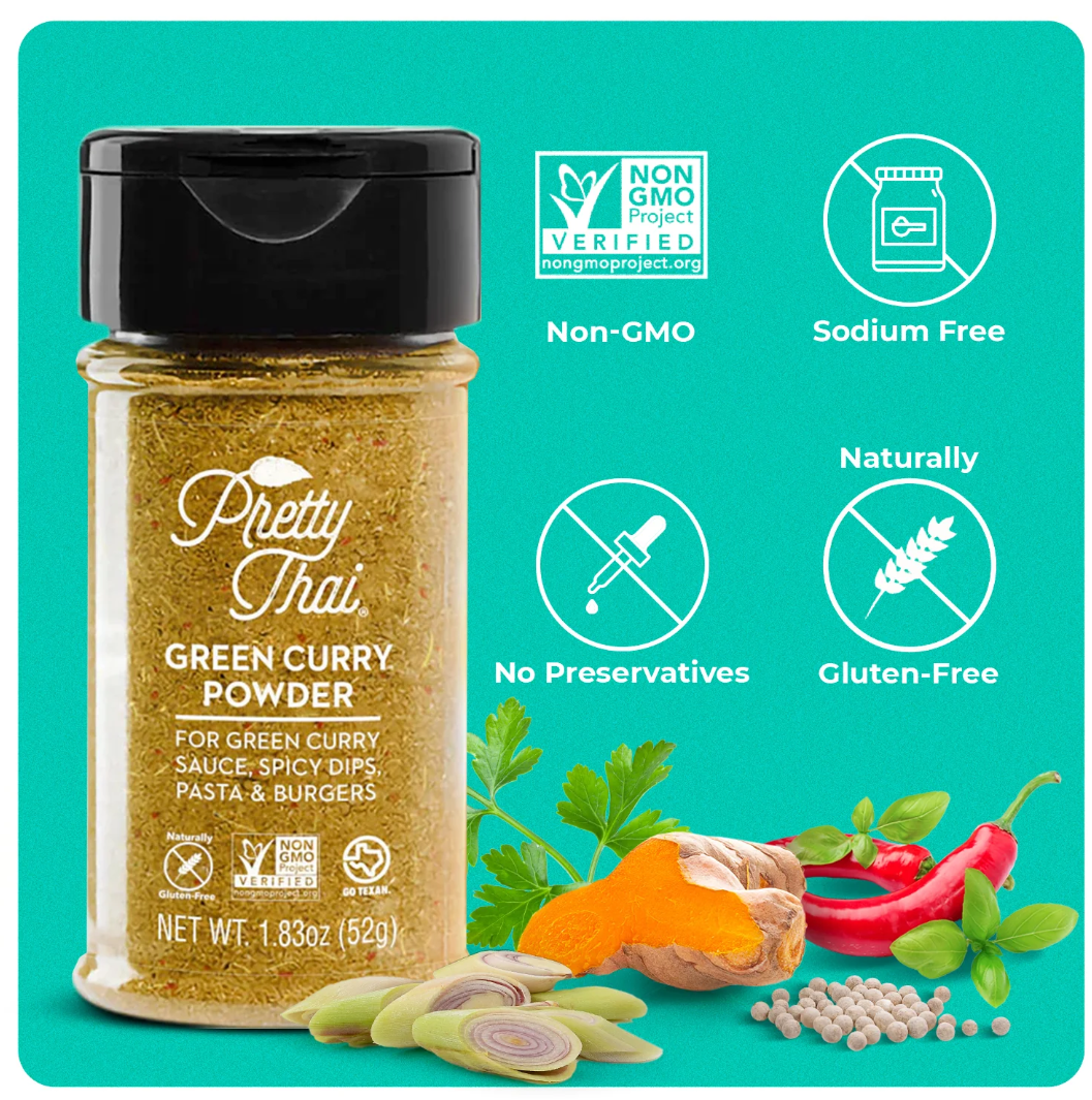 Pretty Thai Green Curry Powder – Thai Curry Spice Blend