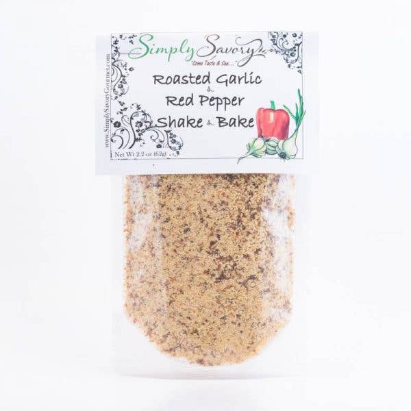 Roasted Garlic & Red Pepper Shake & Bake Seasoning