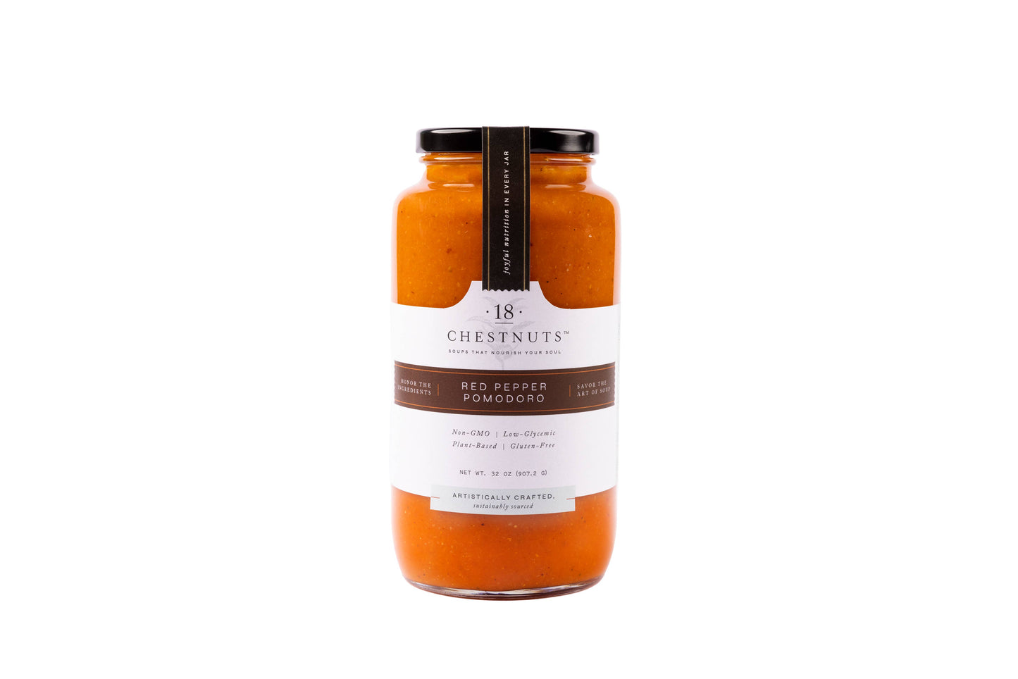 Tuscan Tomato Soup 16 oz Plant Based & Gluten Free