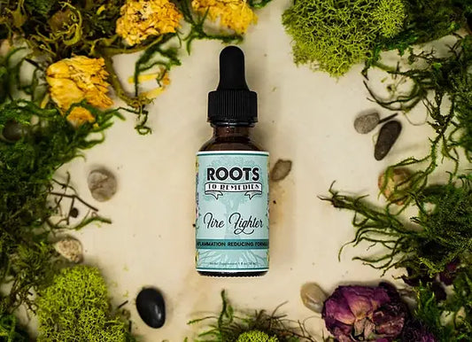 1 oz Fire Fighter Inflammation Herbal Tincture