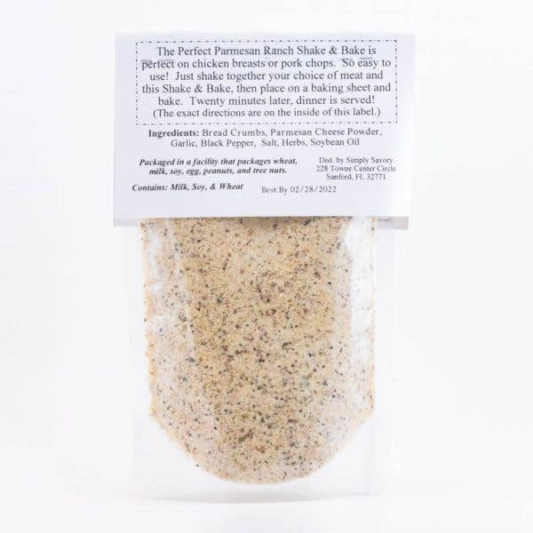 Perfect Parmesan Ranch Shake & Bake Seasoning