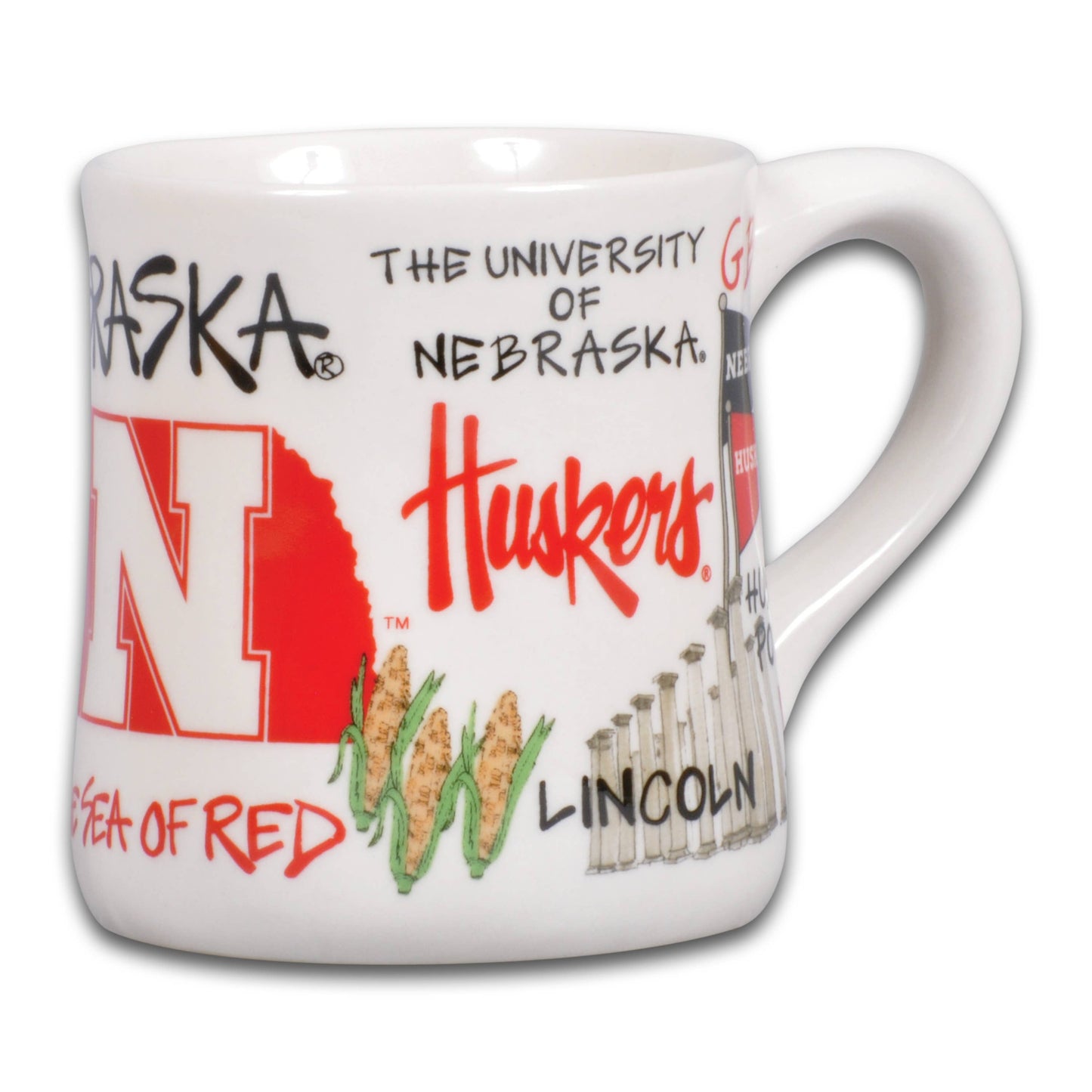 NE Icon Mug