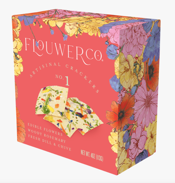 No. 1 - Artisanal Cracker- Flouwer Cracker