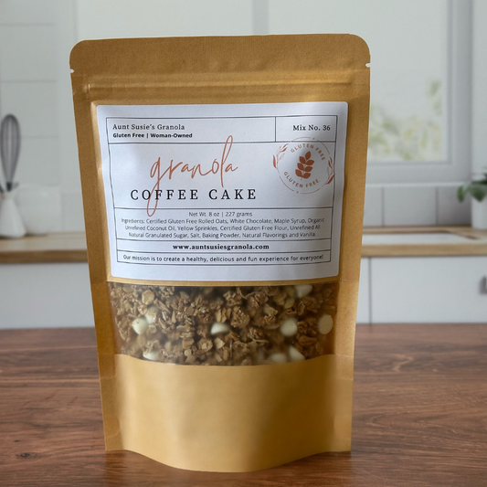NEW! Coffee Cake Granola