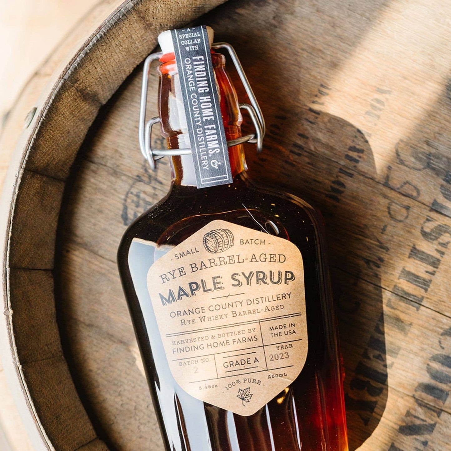 Rye Barrel-Aged Maple