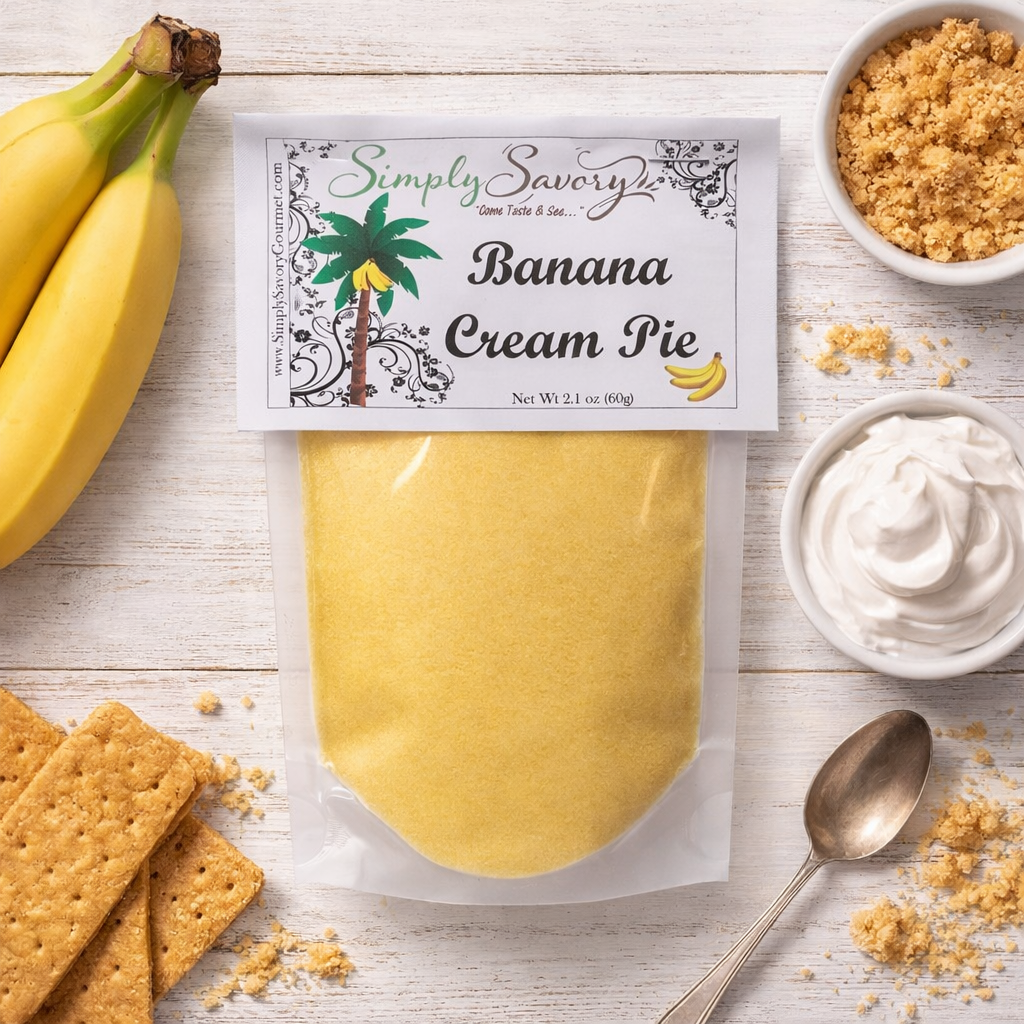 Banana Cream Pie Dessert Mix