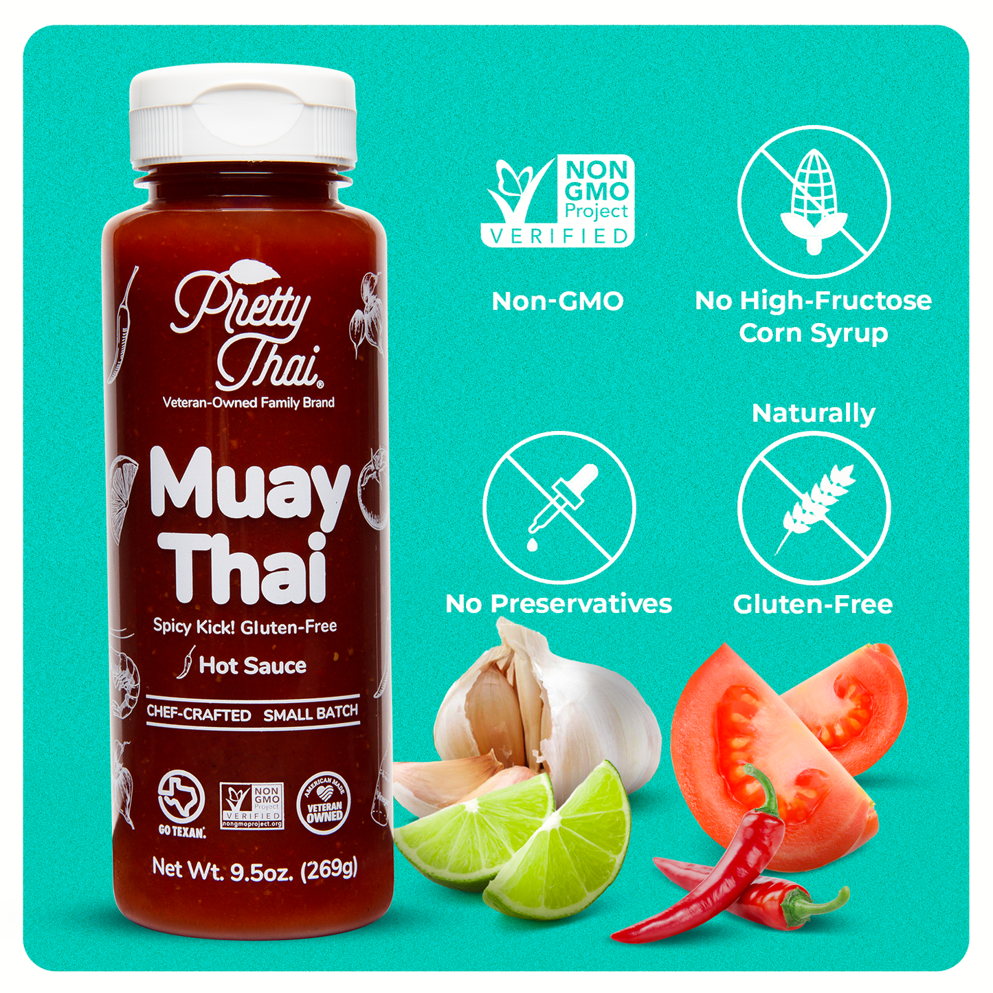 Pretty Thai Muay Thai Sauce – Savory Thai Chili Sauce