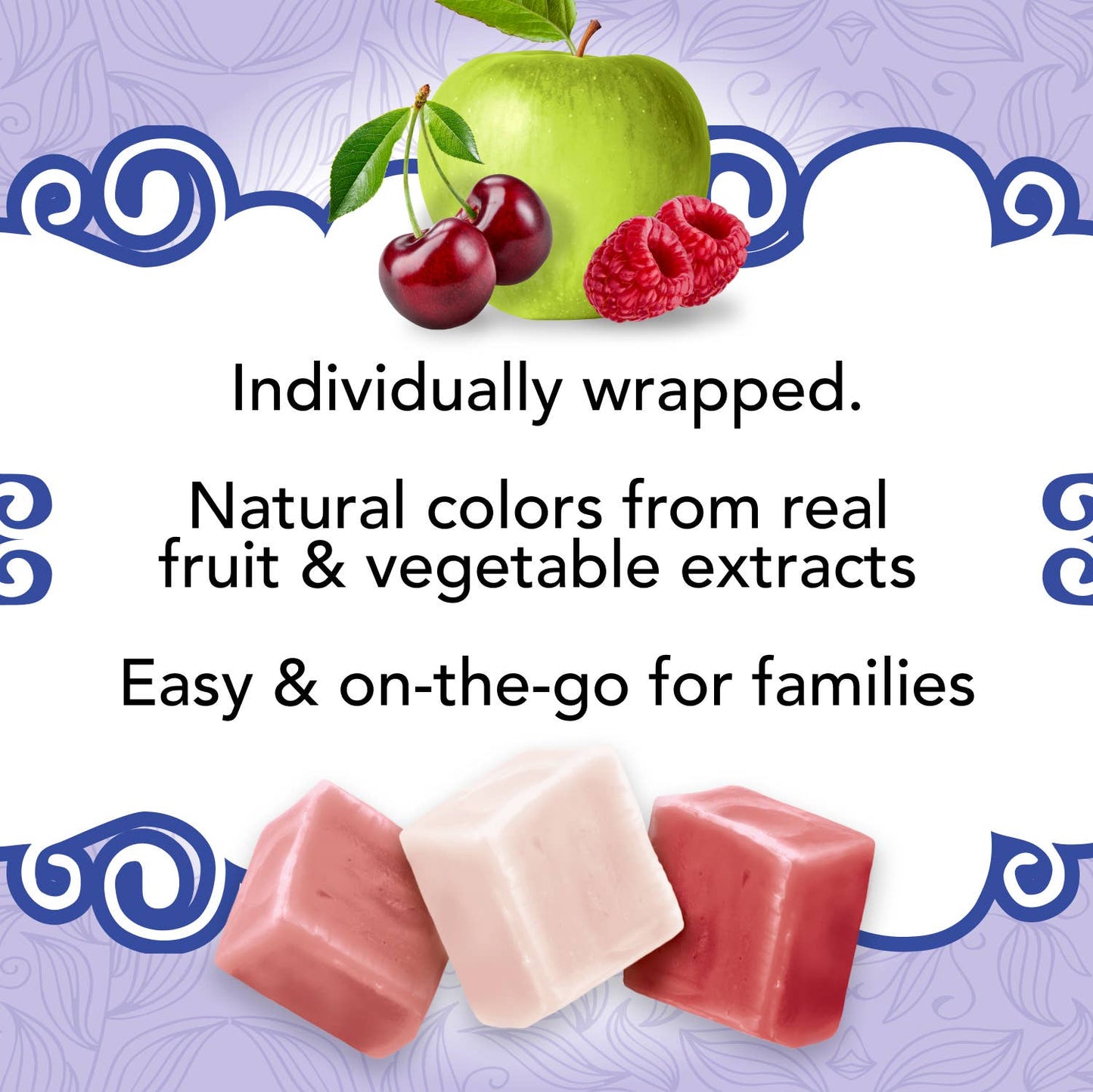 Organic Sour Chewy Candies -  Easter Candy, Gluten Free