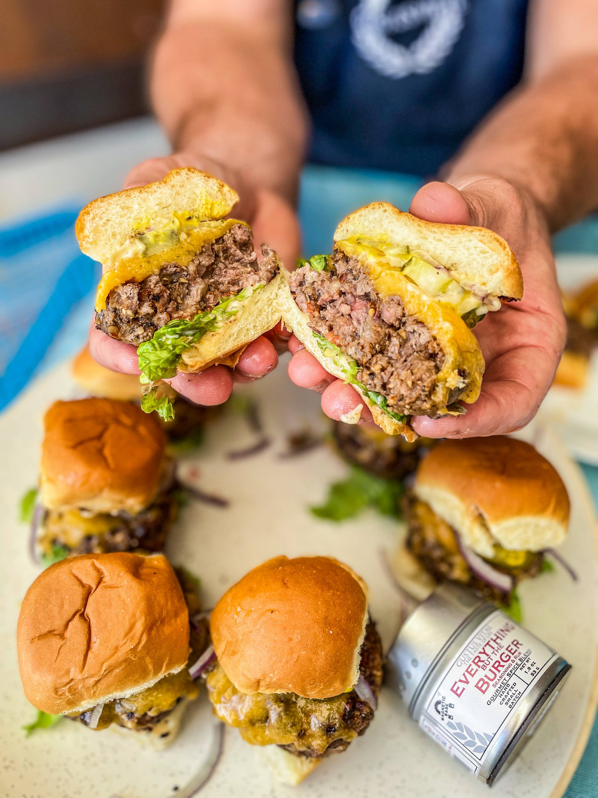 Gustus Vitae Everything But The Burger Seasoning