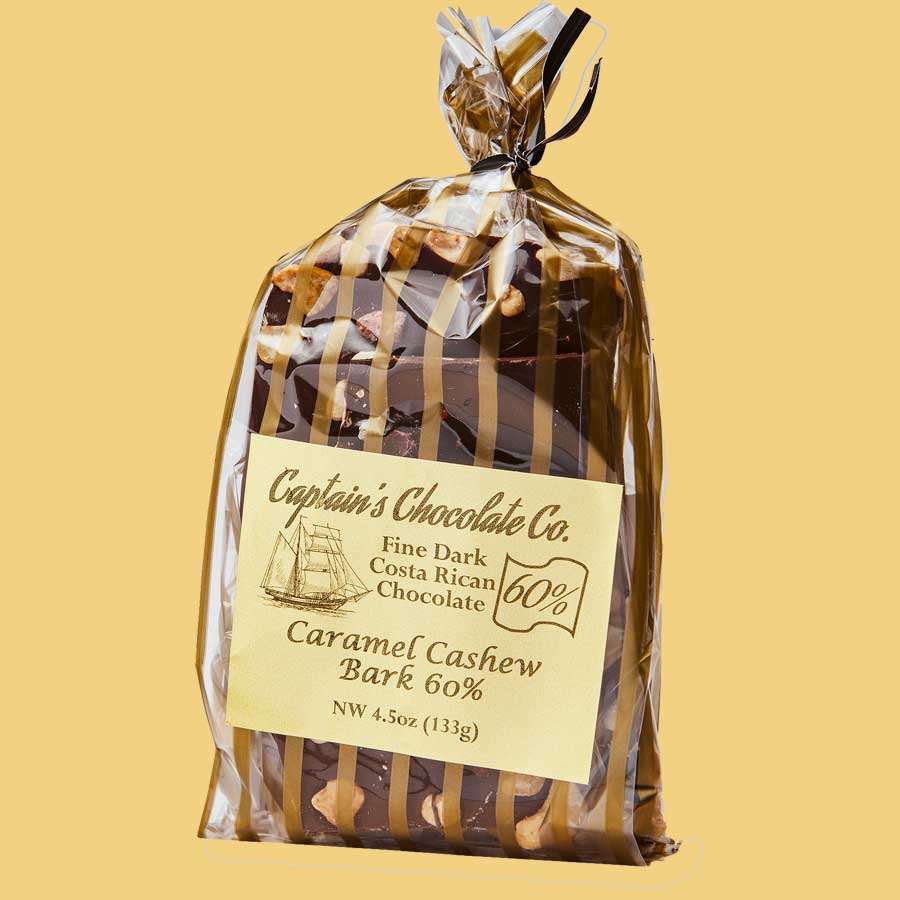 Caramel Cashew Bark