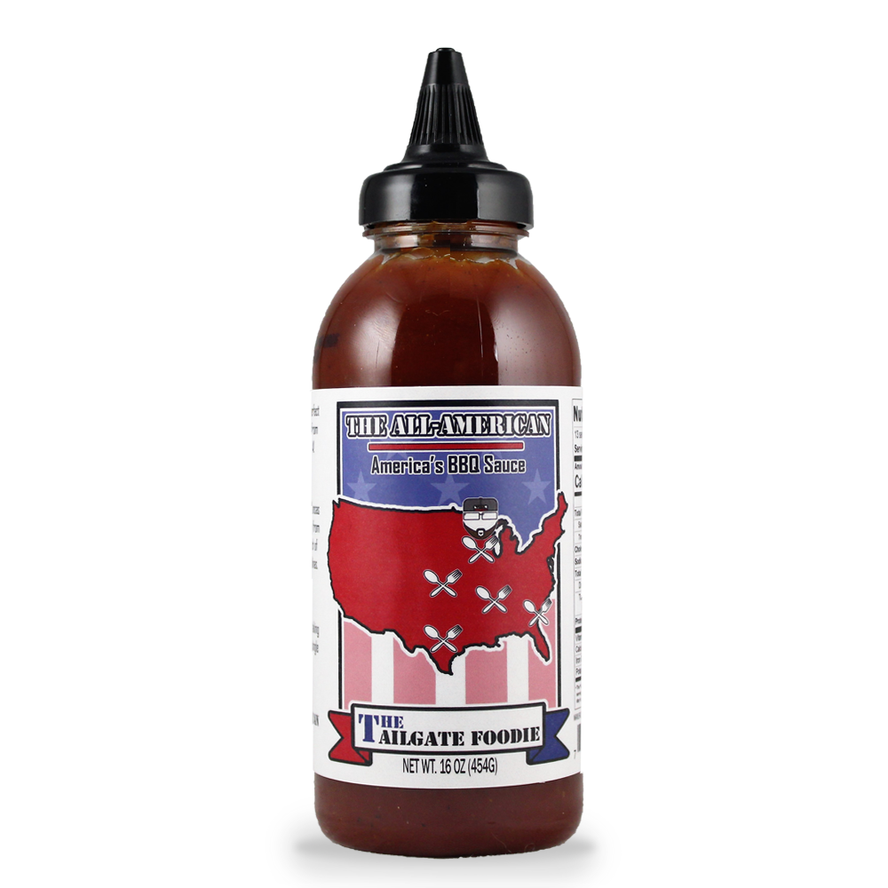 The Tailgate Foodie All-American BBQ Sauce | Sweet & Smoky