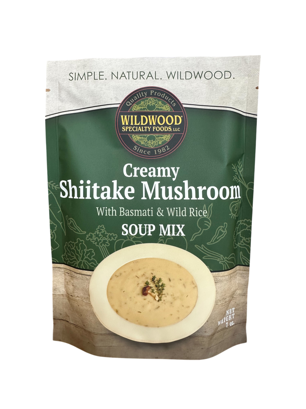 Creamy Shiitake Mushroom Soup Mix 7 oz Family Size