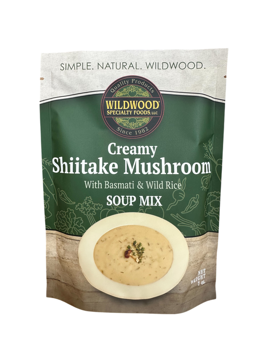Creamy Shiitake Mushroom Soup Mix 7 oz Family Size