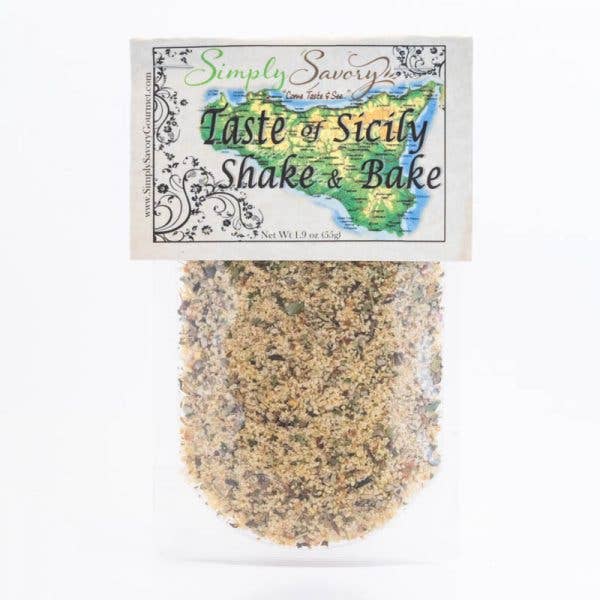 Taste of Sicily Shake & Bake Seasoning
