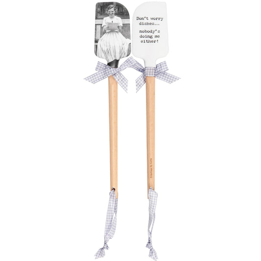 Don't Worry Spatula
