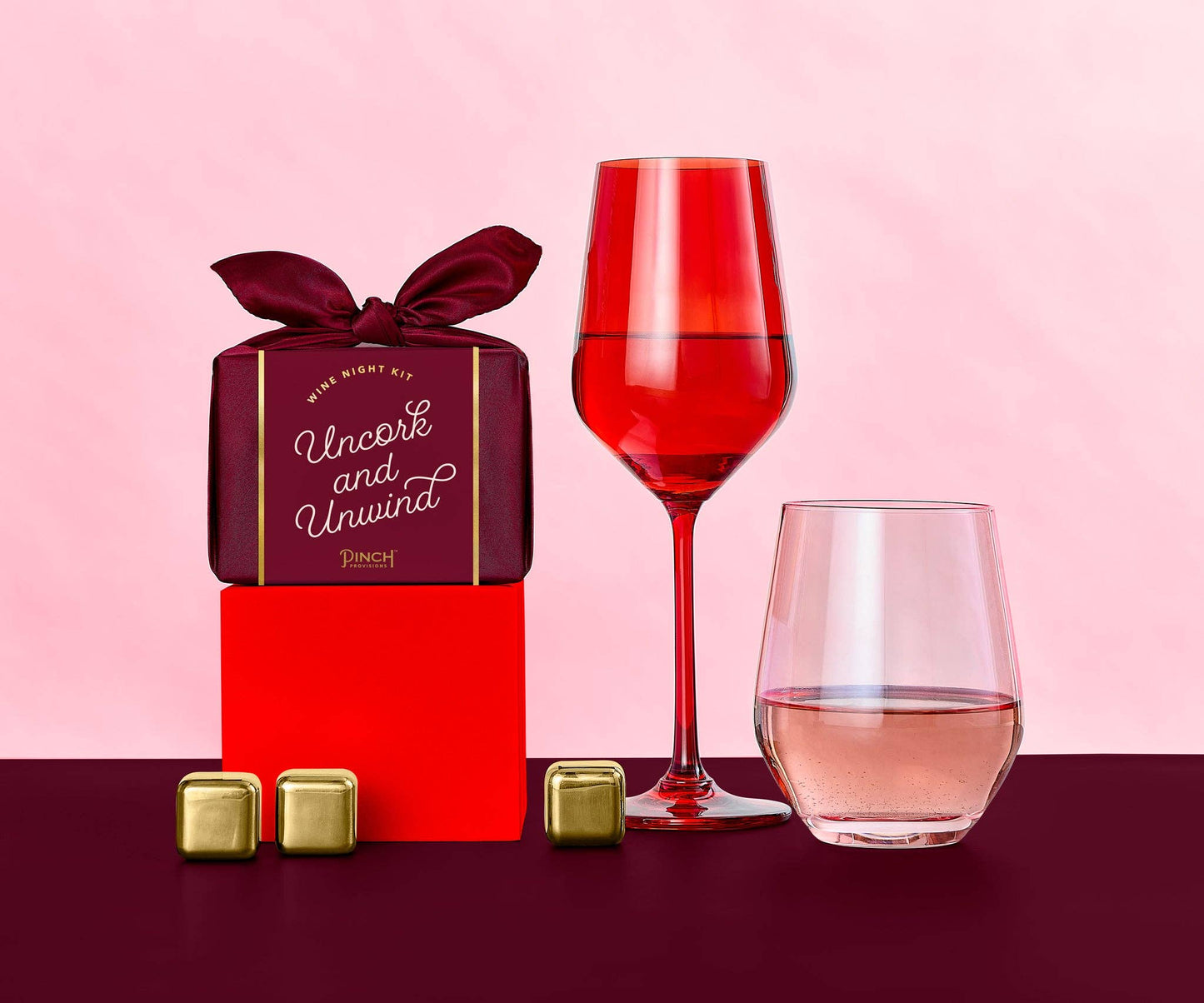 Wine Night Kit | Oxblood