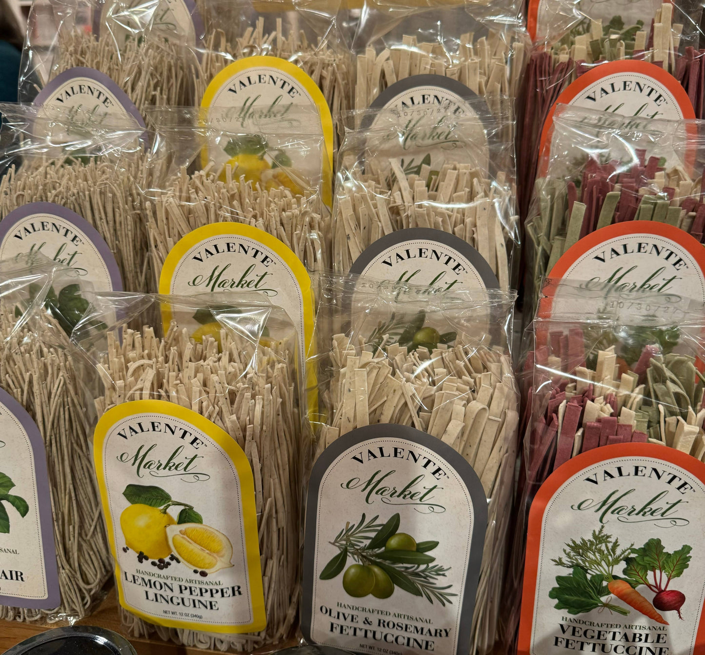 Roasted Garlic and Basil Linguine Dry Specialty Pasta