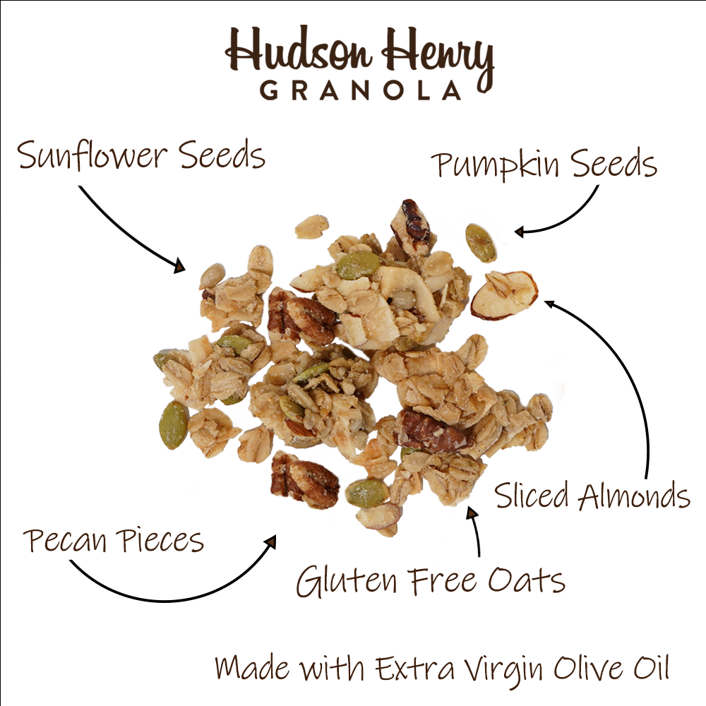 Maple Pecan Granola  - 12oz Bags