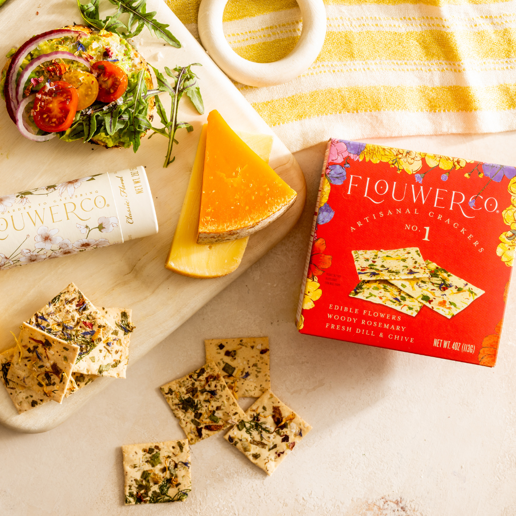 No. 1 - Artisanal Cracker- Flouwer Cracker