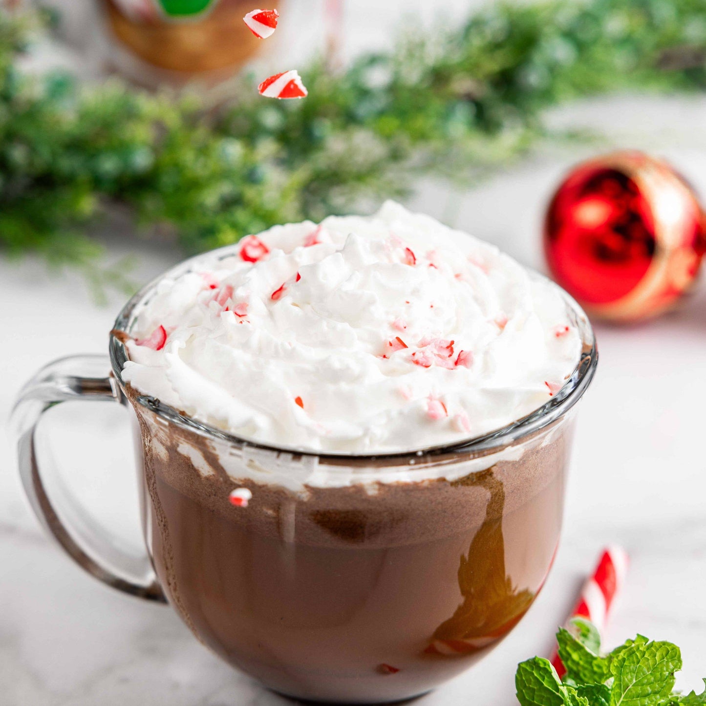 Dairy Free & Vegan Peppermint Hot Cocoa Mix  0.95 Oz (5 Ct.)