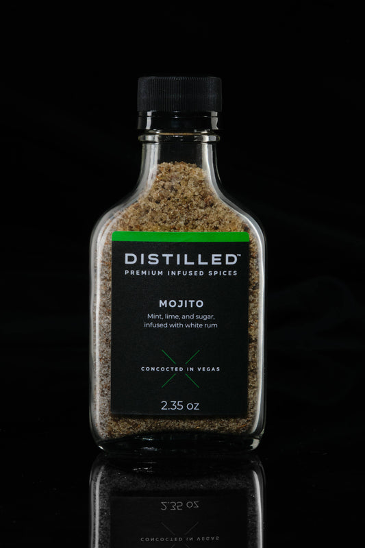 Distilled Mojito